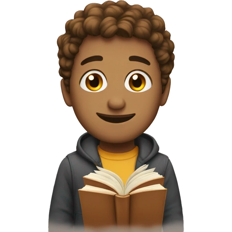 Book friends emoji