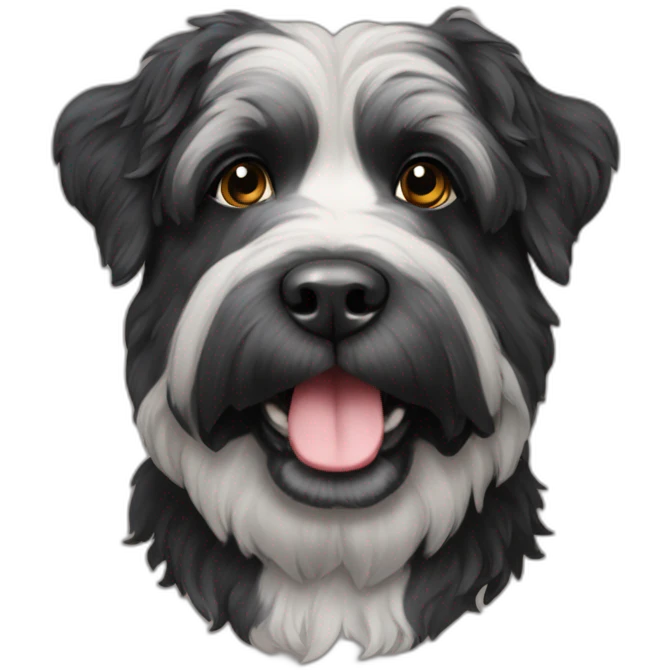 Bouvier bernois emoji