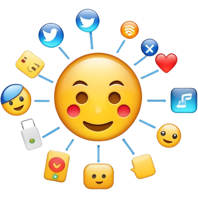 ERP application emoji