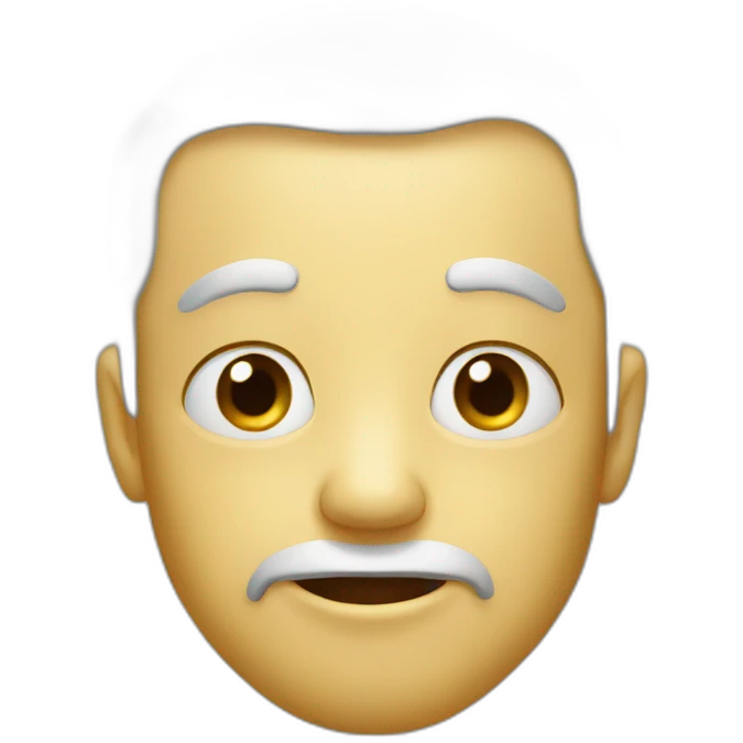 human face - mewing emoji