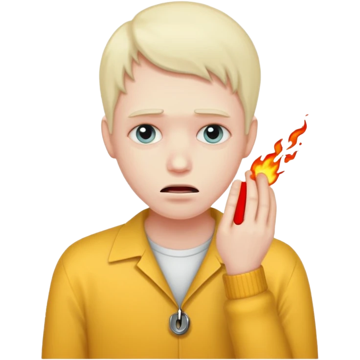 Committing suicid emoji