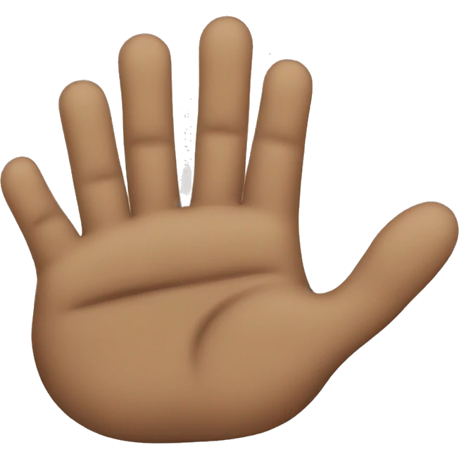Sneaking rubbing hand together  emoji
