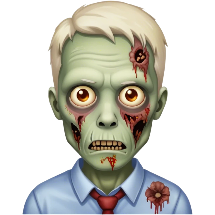 Teacher is zombie  emoji