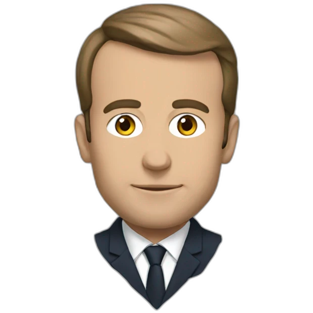 Macron emoji