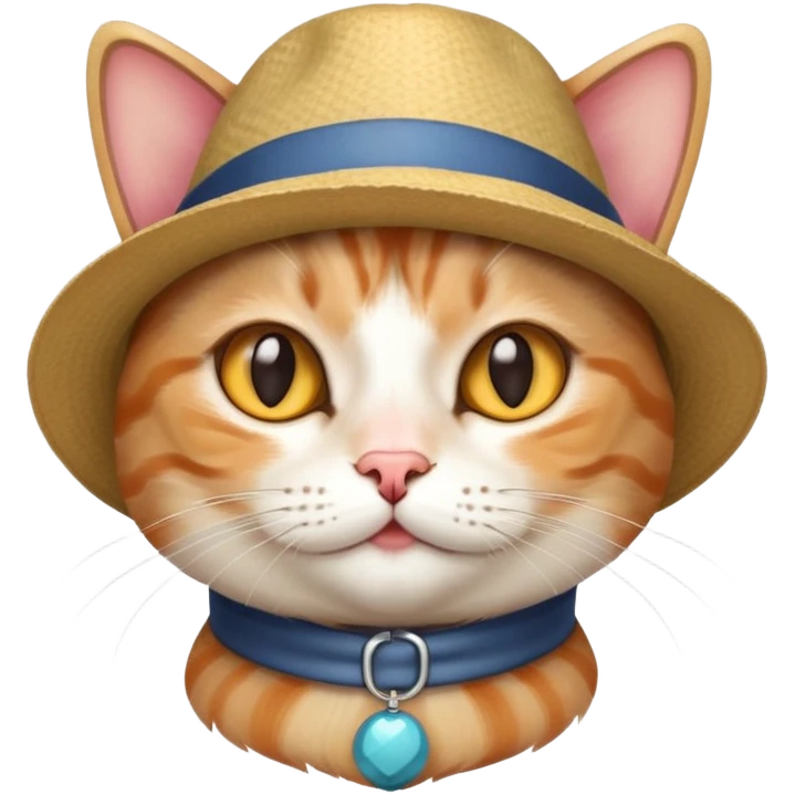 Кот в шляпе дрочит emoji