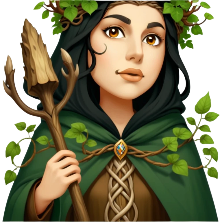 Forest Wizard emoji