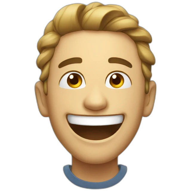 Laught emoji
