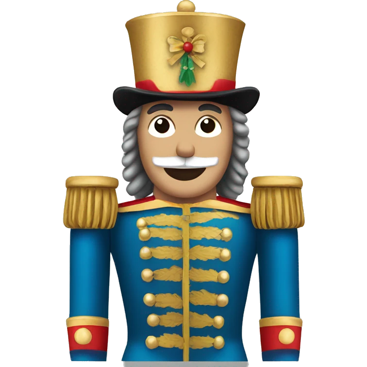 nutcracker emoji