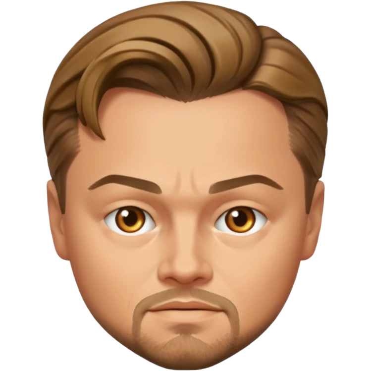 leonardo dicaprio emoji