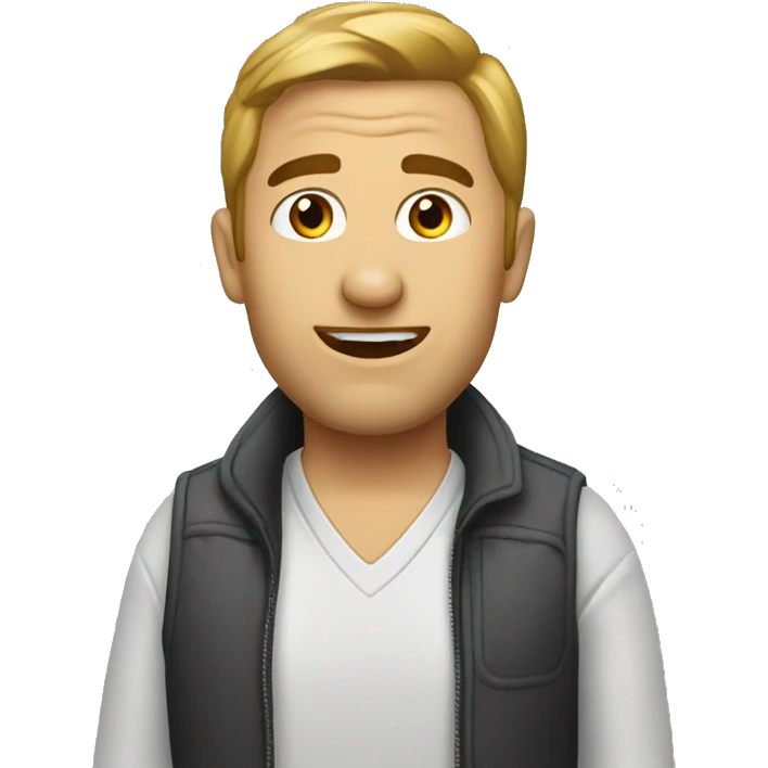 Собака в шляпе emoji