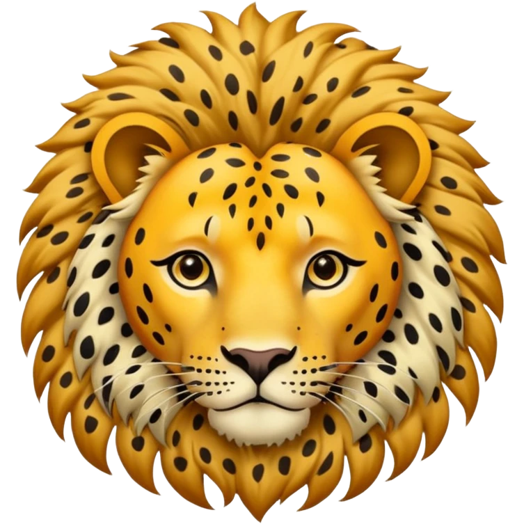 Leopon emoji