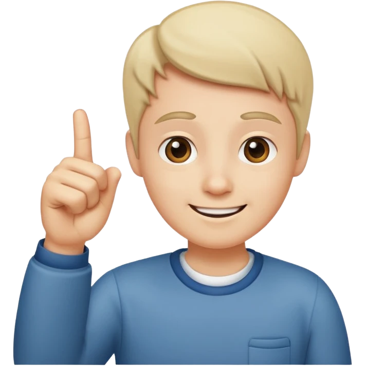 Looking satisfied and putting together your thumb and pointer finger happy emoji