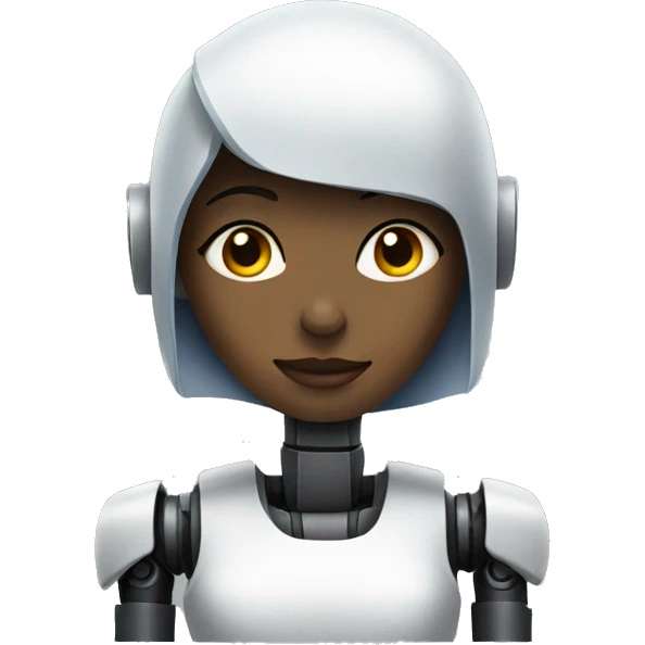 robot woman emoji