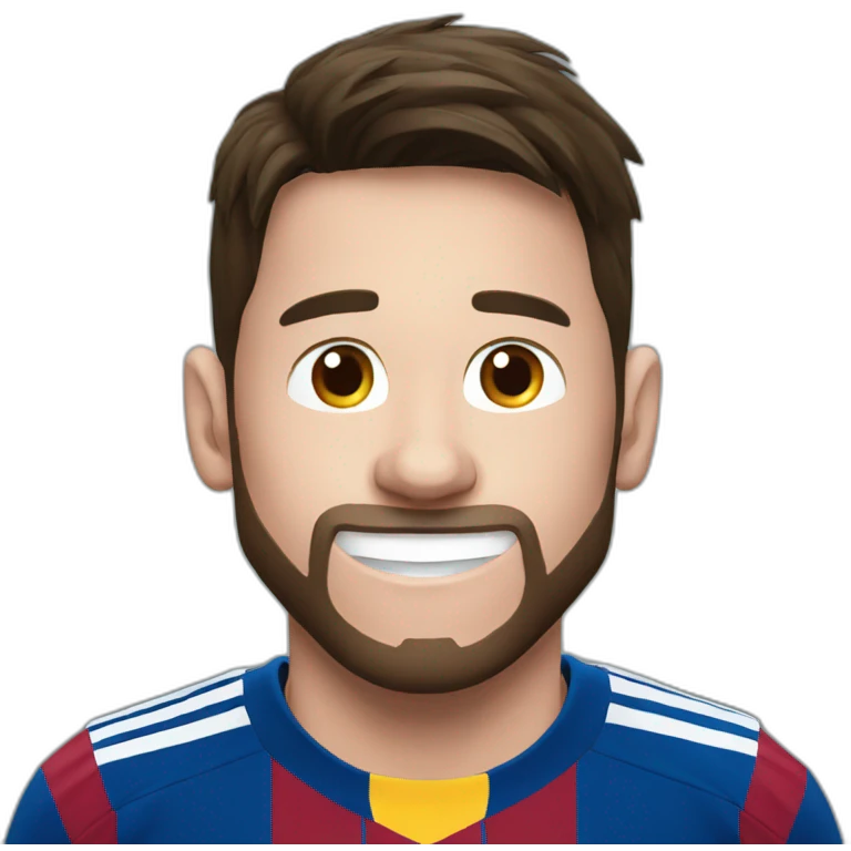 messi celebrating emoji