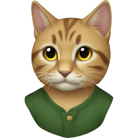 Кошка Зеленский  emoji