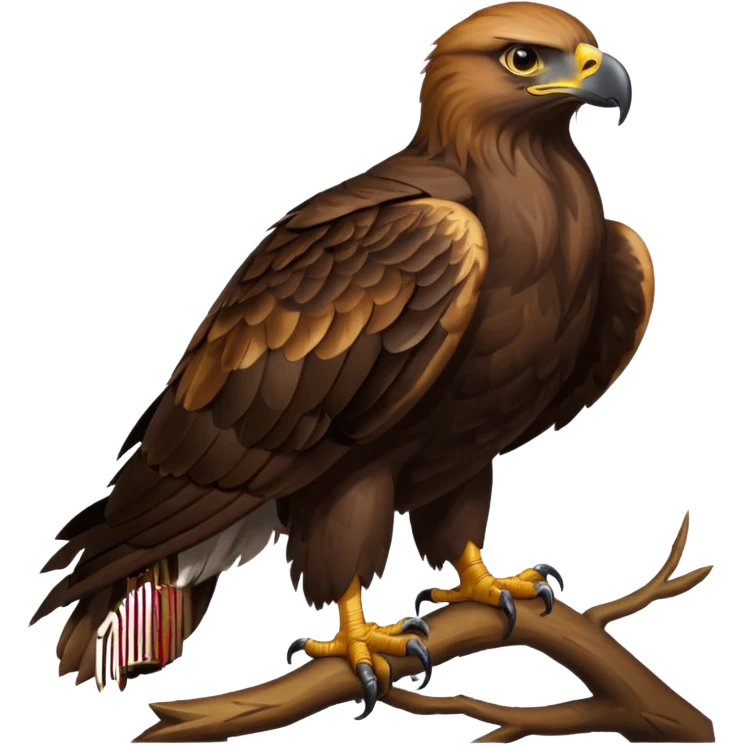 Aguila real emoji