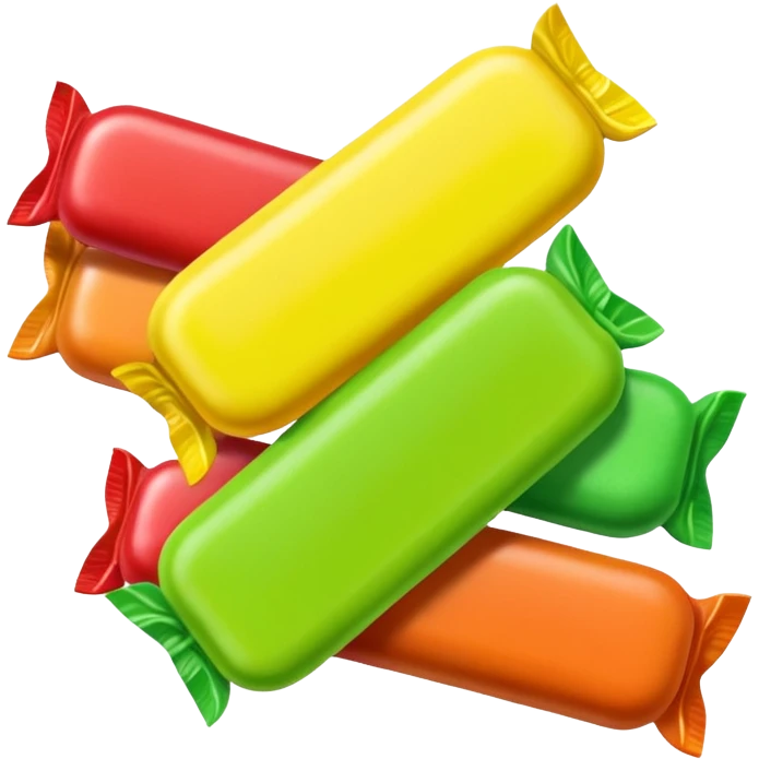 Mike and Ike's candy. emoji