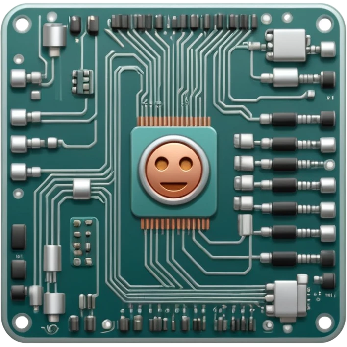 electronic components emoji