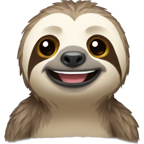 sloth emoji