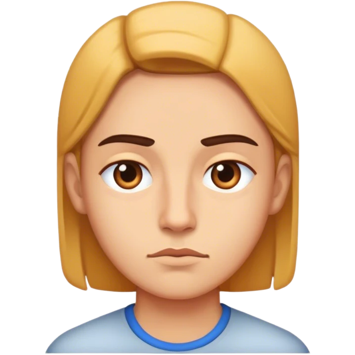 Side eye emoji