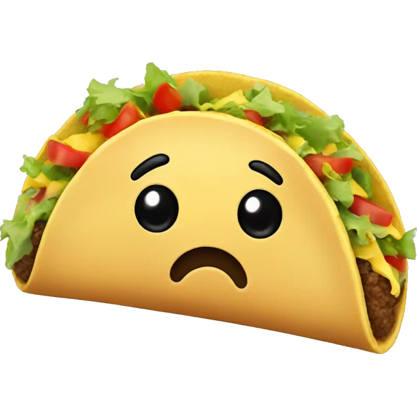 Taco emoji