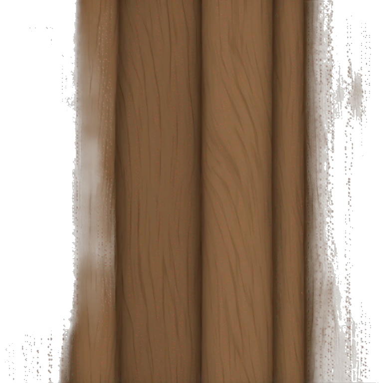 Wood emoji