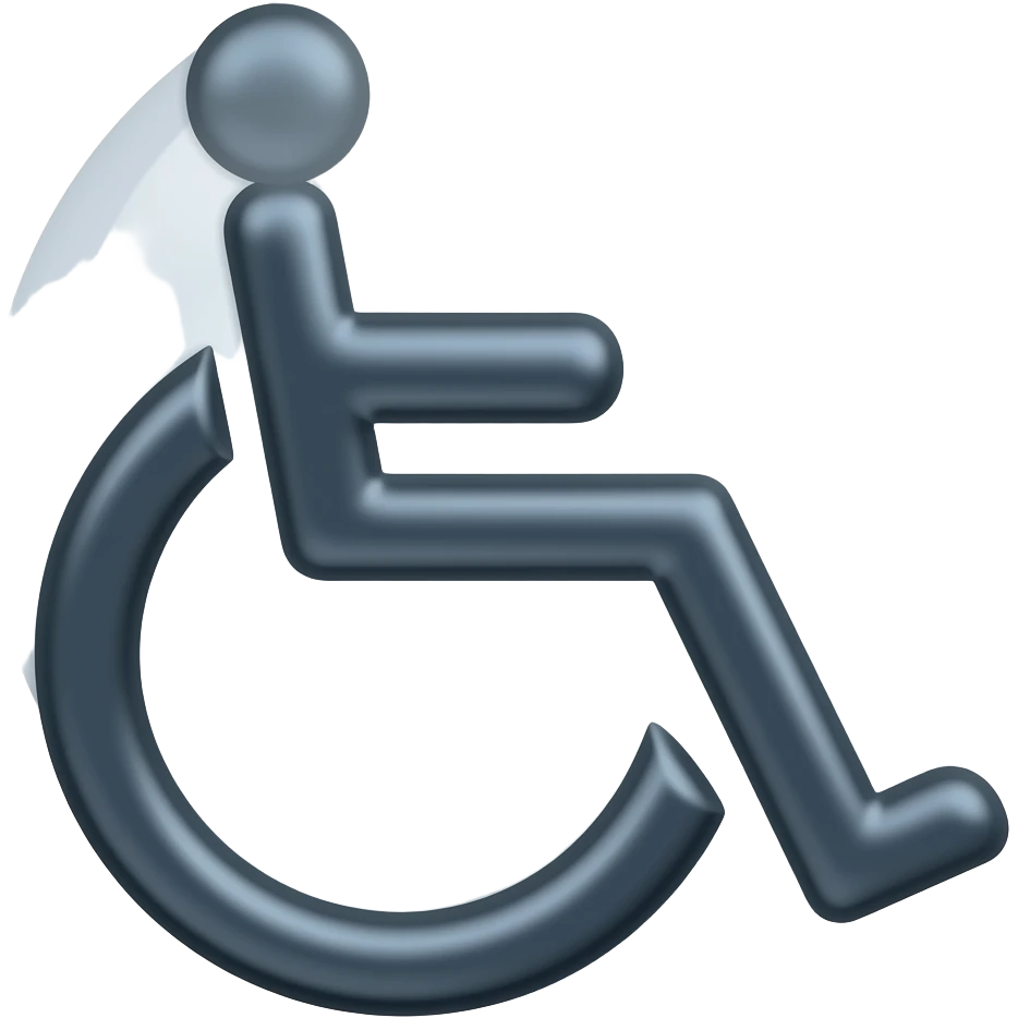 Handicapped Parking Only emoji