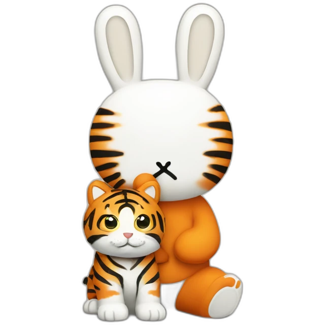 miffy withTiger emoji