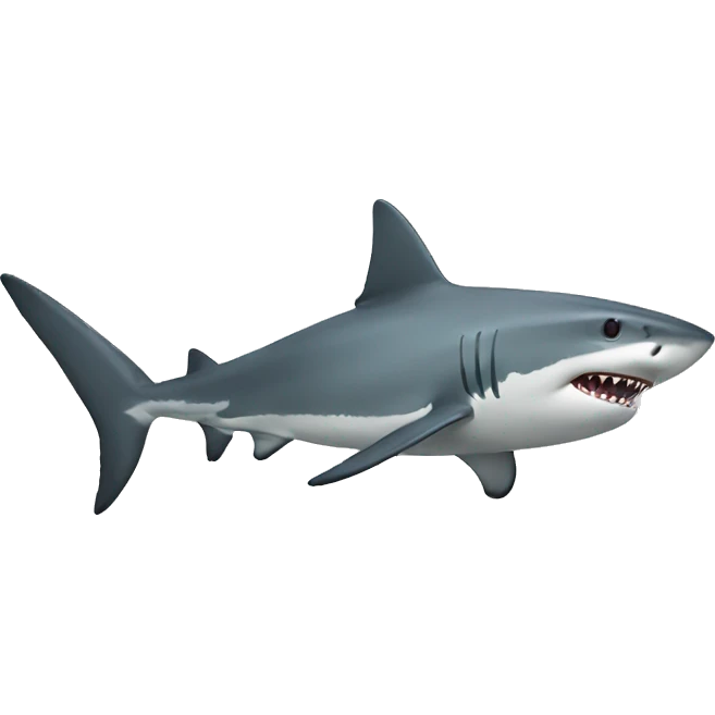 shark emoji