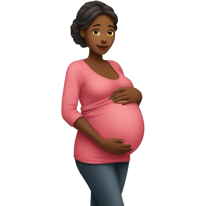 Baby on the way emoji