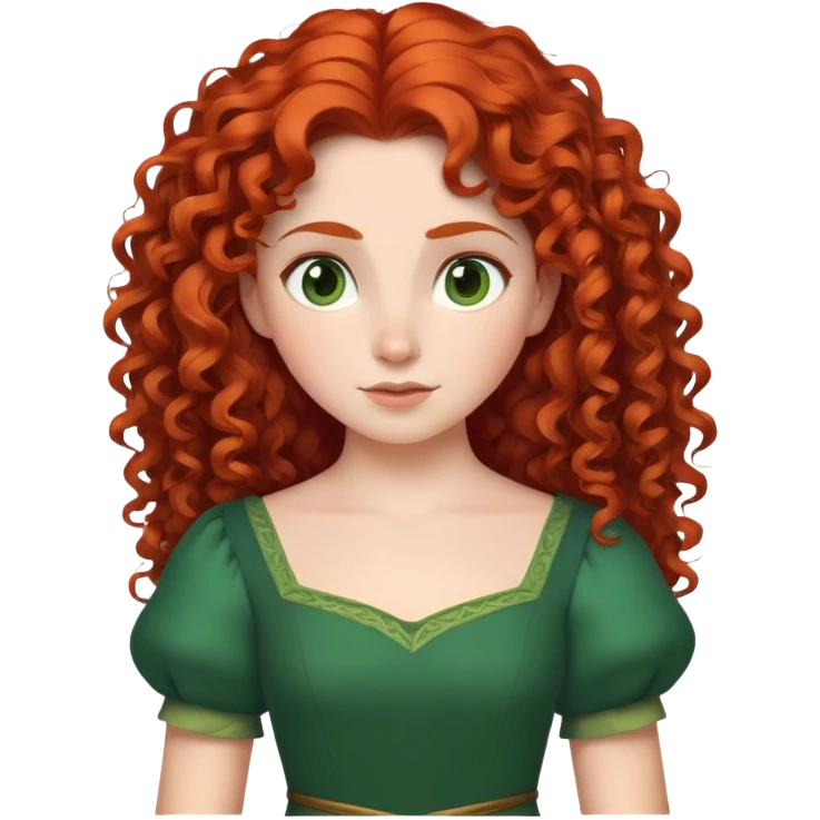 Disney brave emoji