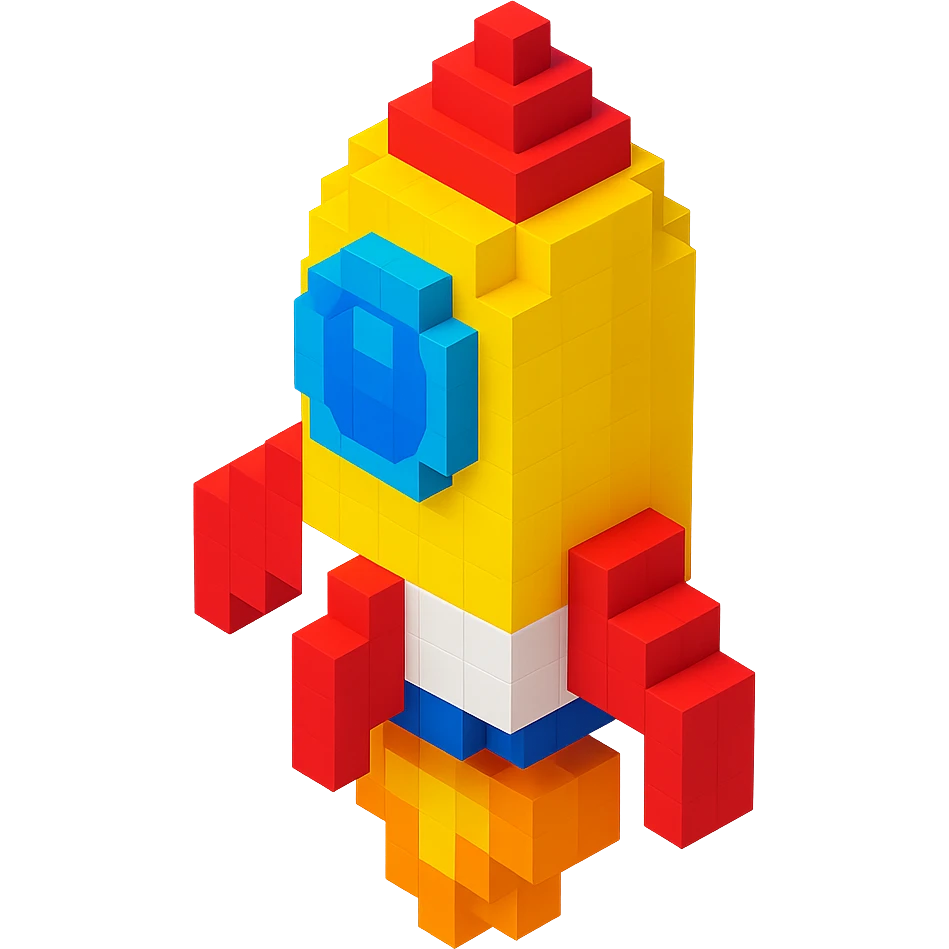 Rocket emoji