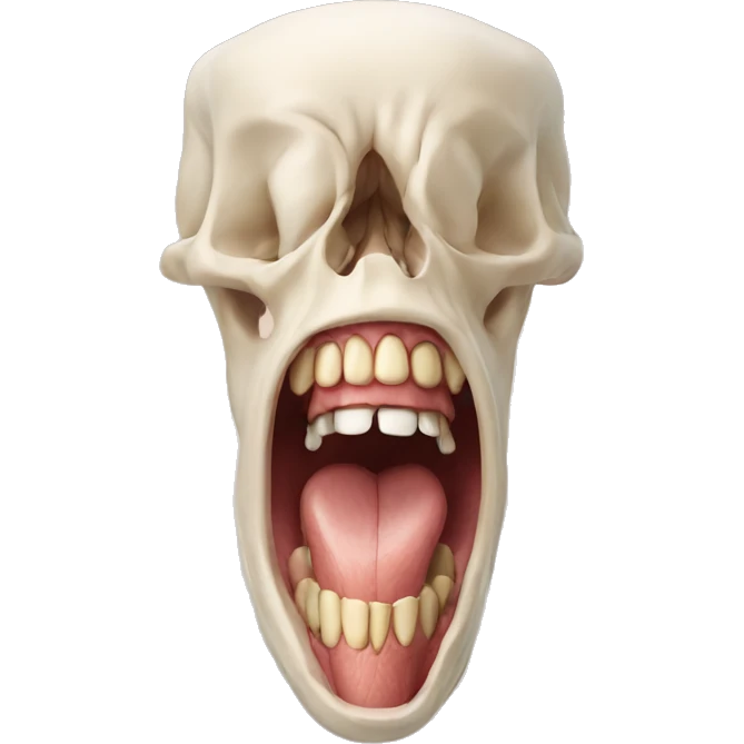 Larynx anatomy  emoji