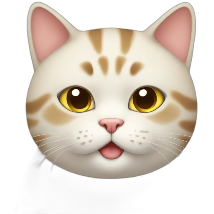 chubby cat emoji