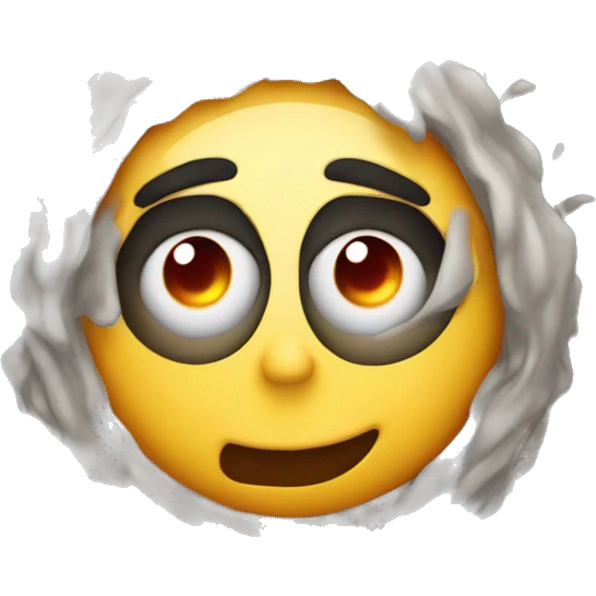heat eye emoji emoji