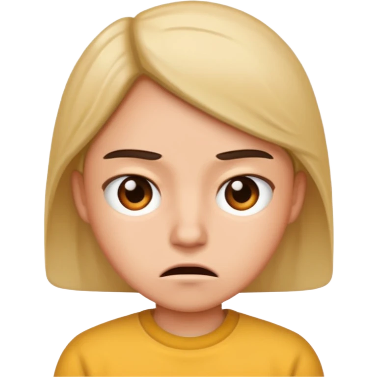 So annoying  emoji