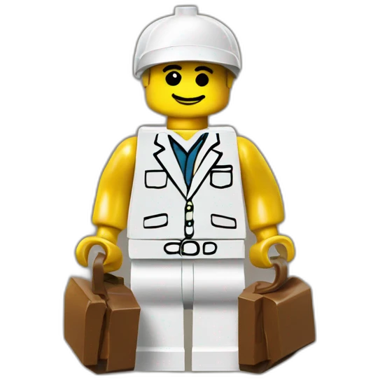 Lego homme emoji
