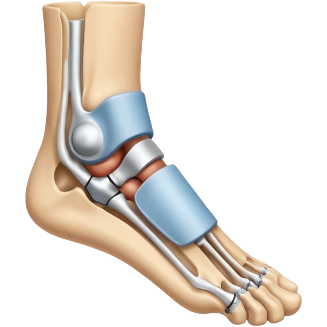 Articulacion del tobillo emoji
