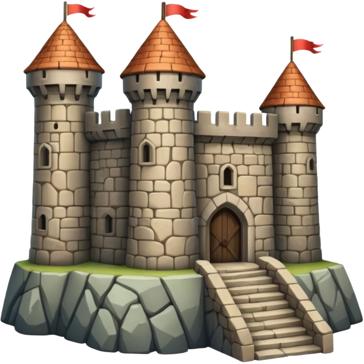 fortress emoji