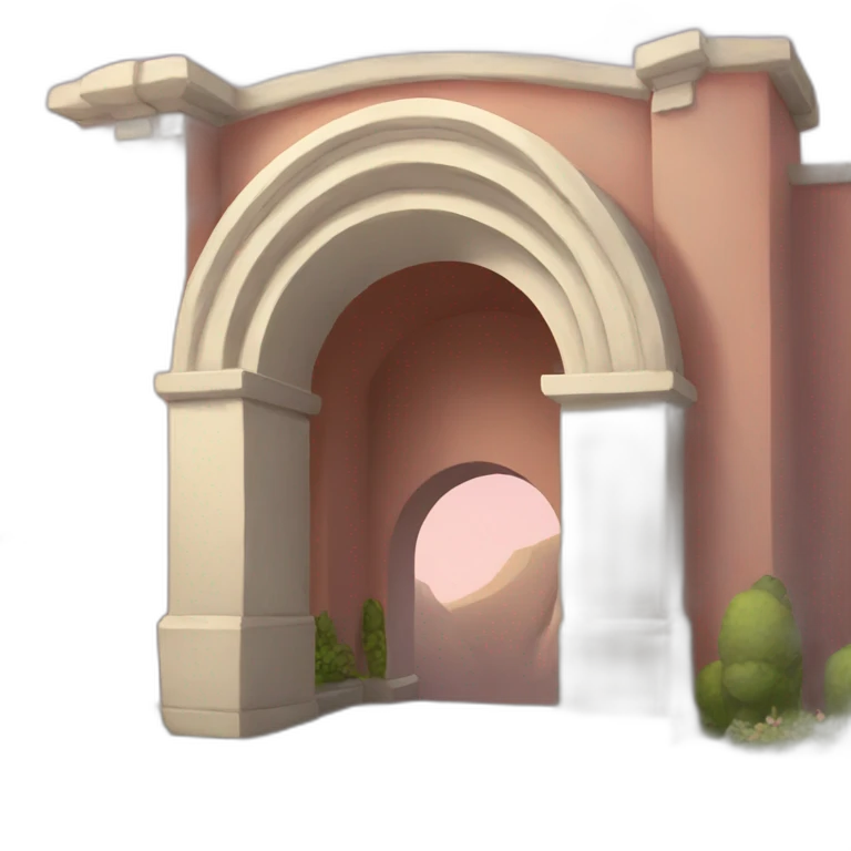 arch enterance emoji