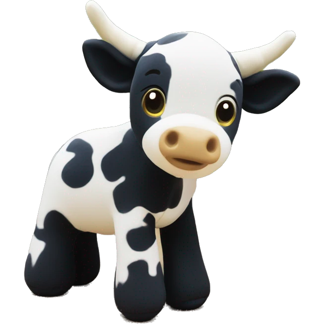 Bashful calf jellycat emoji