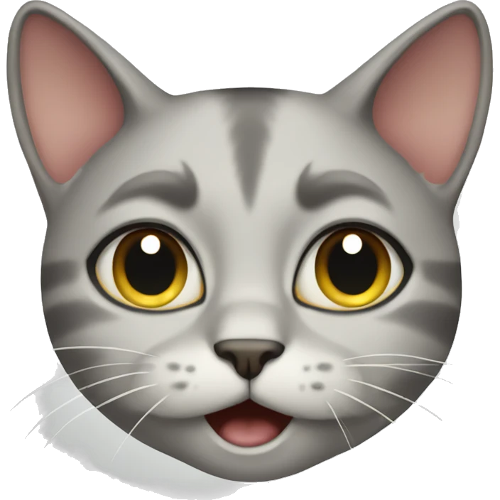 cat cry emoji