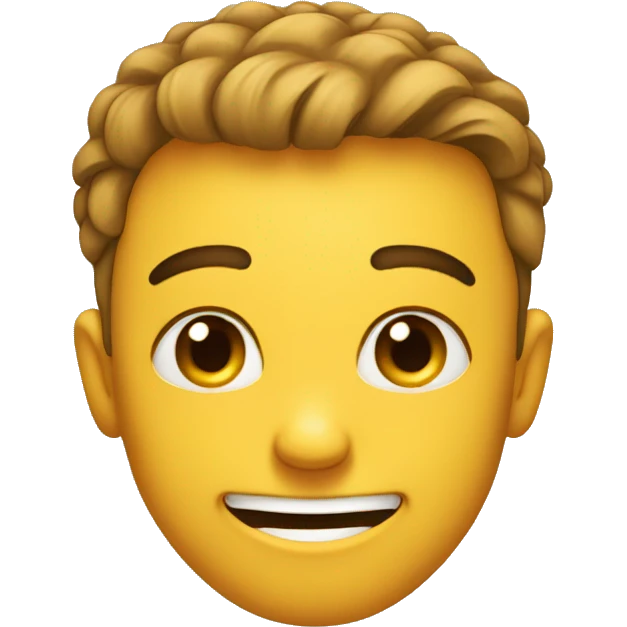 Side eye upside down smile  emoji