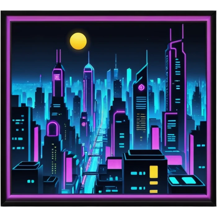 Night City  emoji