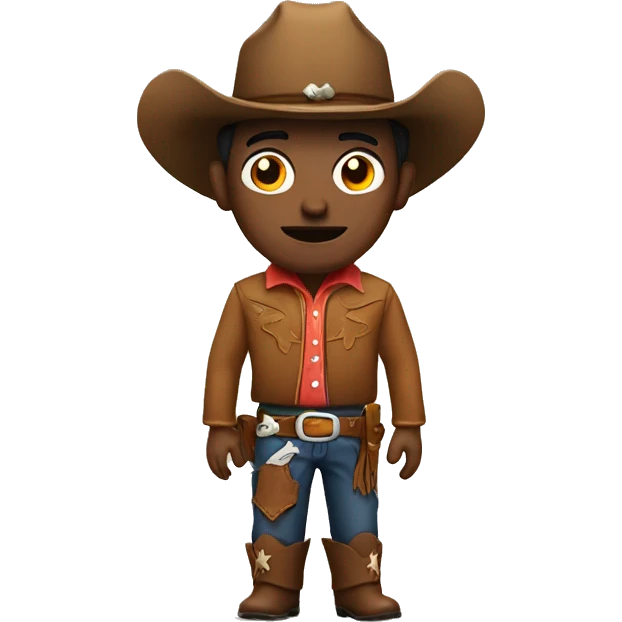 Cowboy emoji
