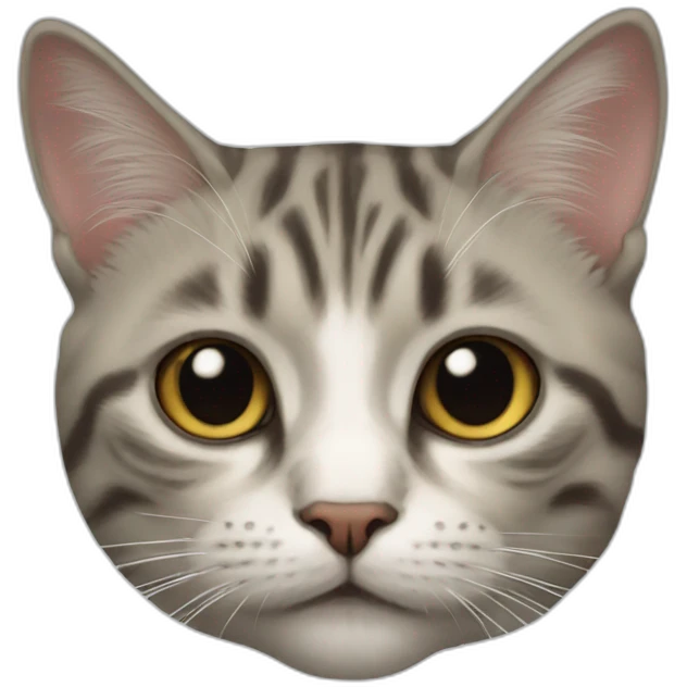 a photo of a cat emoji