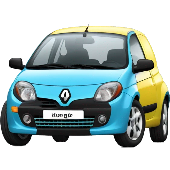 a Renault Twingo car emoji