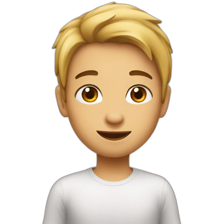 kinesiologo joven emoji
