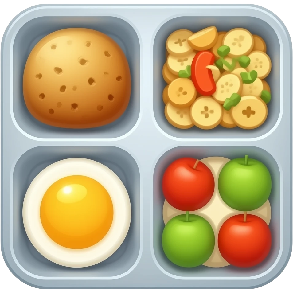 Instant meal kit emoji