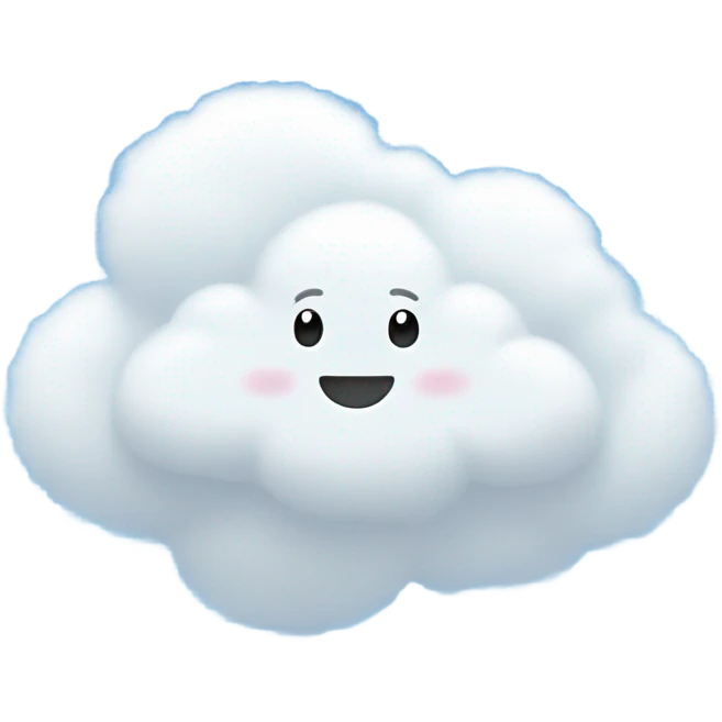 Cloud emoji